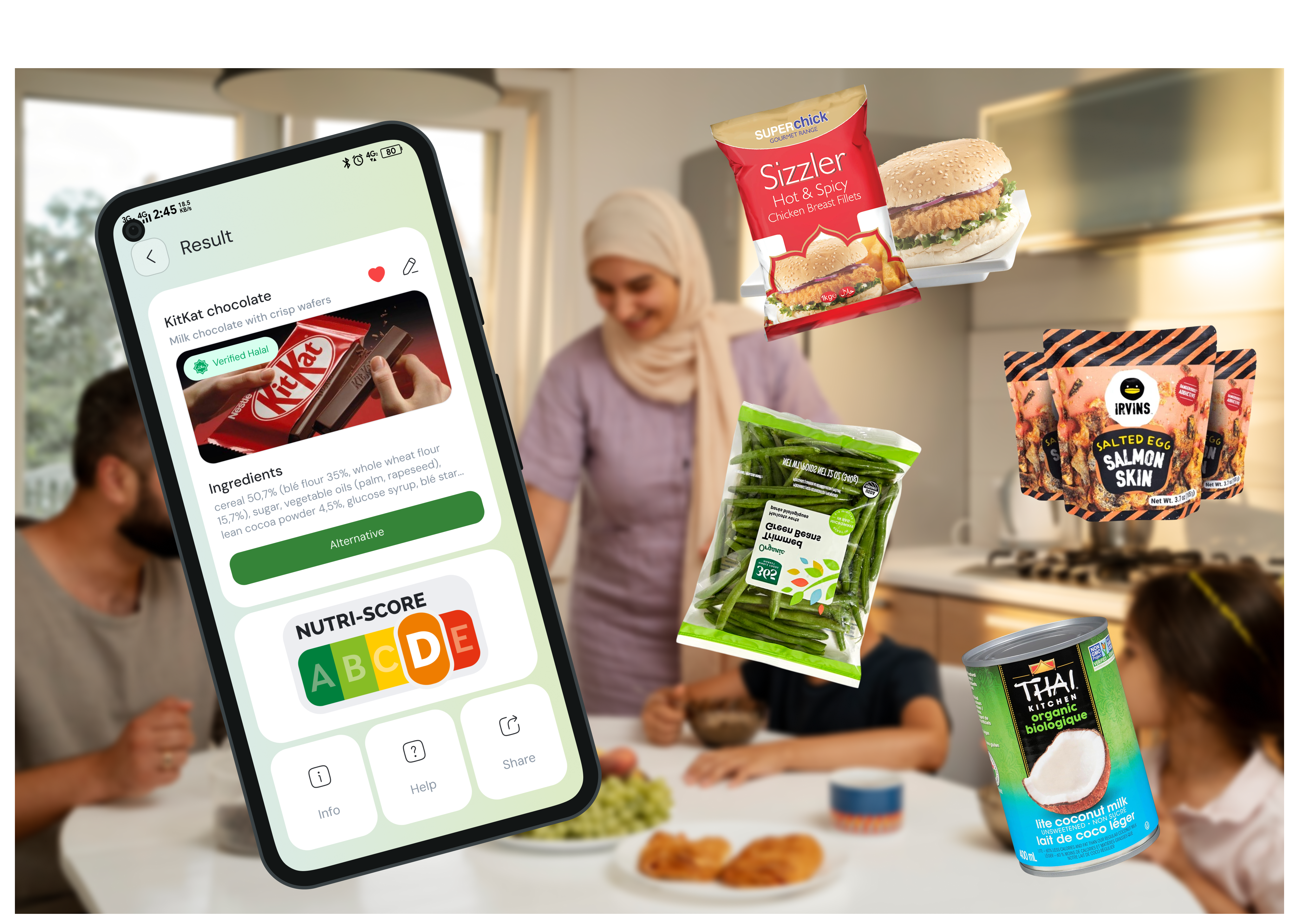 HalalScan App Features